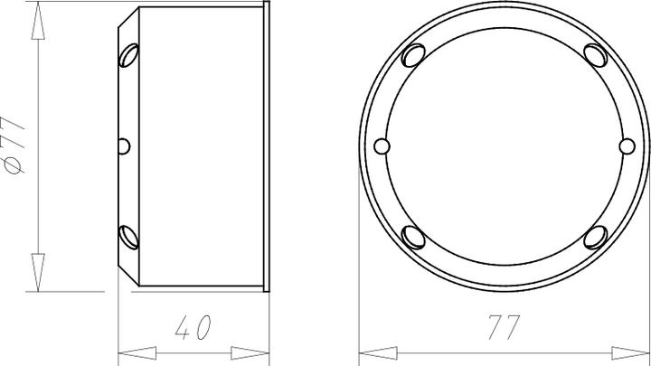Produktbild Kaiser Hohlwand-Gerätedose