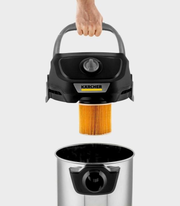 Actual product image Kärcher Odkurzacz KARCHER KWD 3 S V-15/4/20 Anniversary Edition - 1.628-449.0 (Wet dry vacuum cleaner)