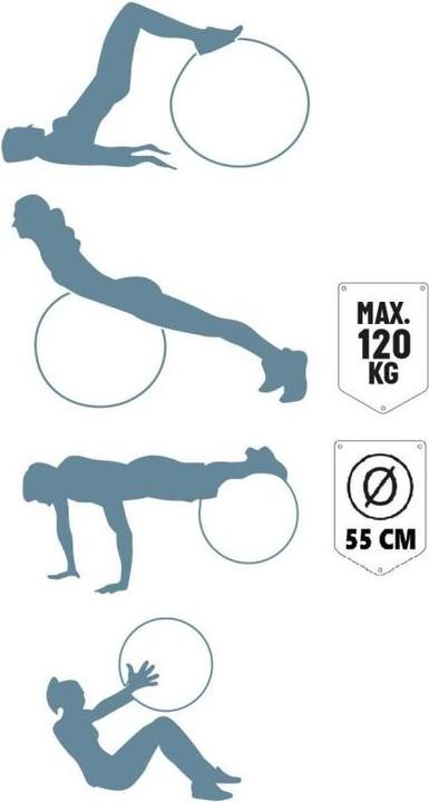 Produktbild Umbro Gymnastikball (55 cm)