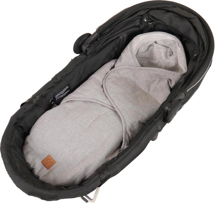 Produktbild Kaiser Baby Molly Melange, Einschlagdecke