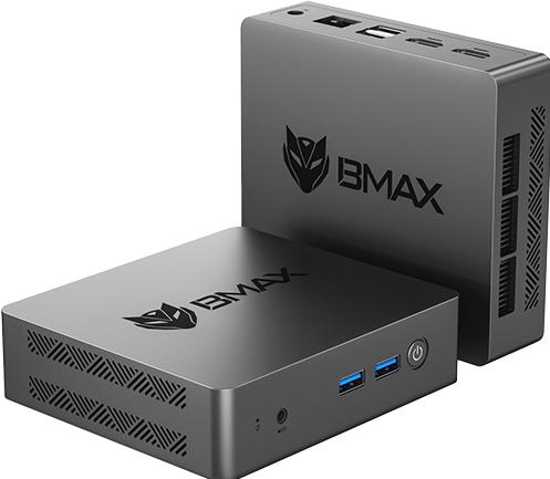 Image du produit Bmax Mini PC B3 Pro 8GB RAM 256GB SSD - Black (256 Go, 8 Go)