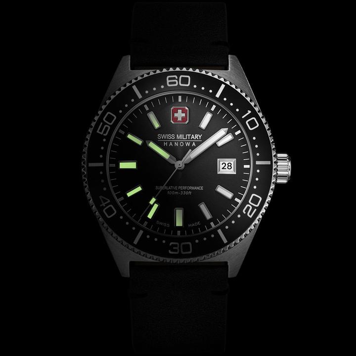 Image du produit Swiss Military Hanowa Nomad (Montre analogique, 43 mm)