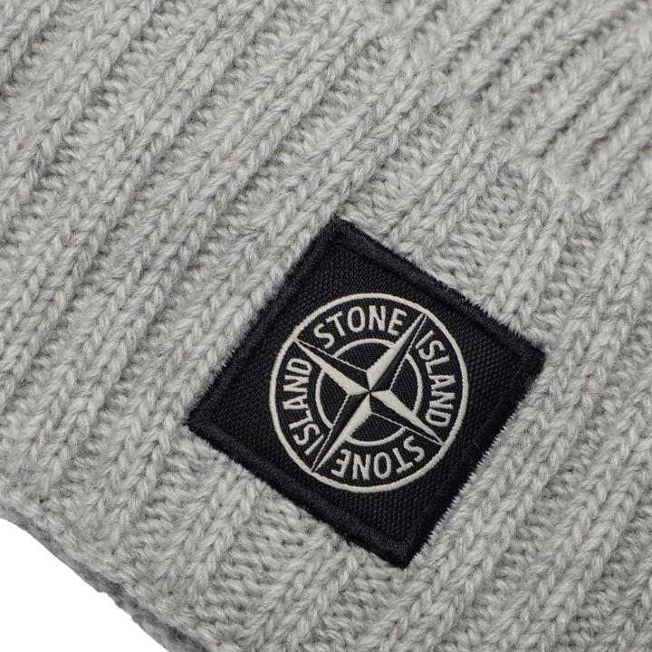 Immagine prodotto Stone Island Berretto Compasso A Coste Bambini (92)