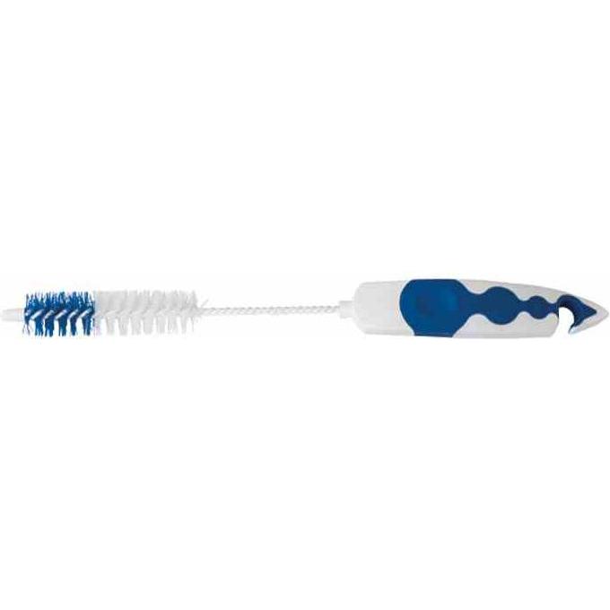 Bümag Tüllenbürste Yoyo in Farbe blau und weiss, 25 cm, Reinigungsutensil, Blau