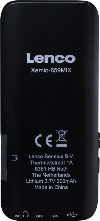 Actual product image Lenco Xemio-659GY (4 GB)