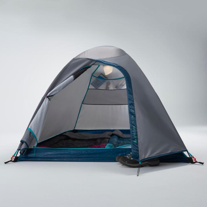 Actual product image Quechua MH100 (Dome tent, 2.60 kg, 2 persons)