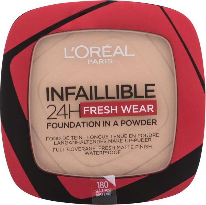 Actual product image L'Oréal Paris Infaillible 24H Fresh Wear (180 Rose Sand)