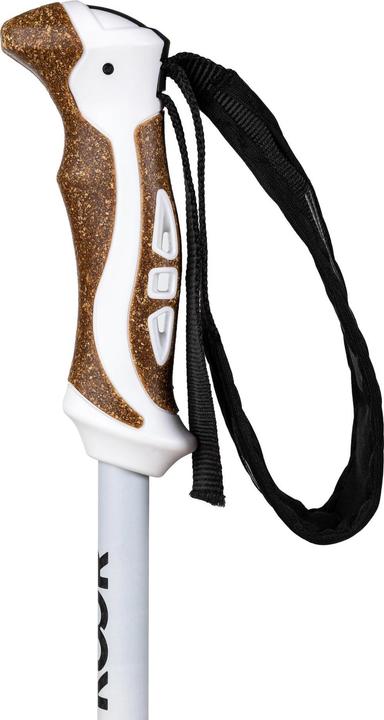 Image du produit Koor Bâton de randonnée Carbon Castoor Blanc (140 cm)