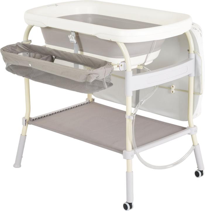 Actual product image Cangaroo Baby bathtub Changing table 2in1