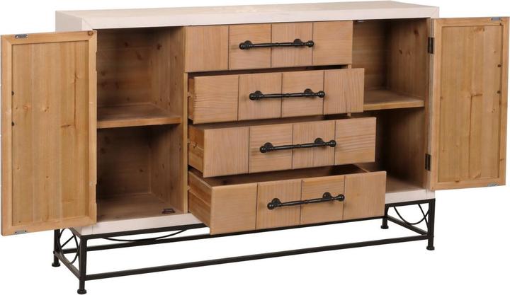 Image du produit JOHN316 Kommode (140 x 42 x 92 cm)