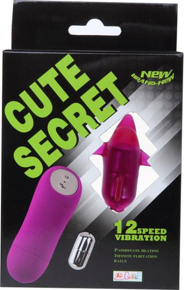 Immagine prodotto Baile Simpatico Secret Mariposa Estimuladora Vibrador 12v