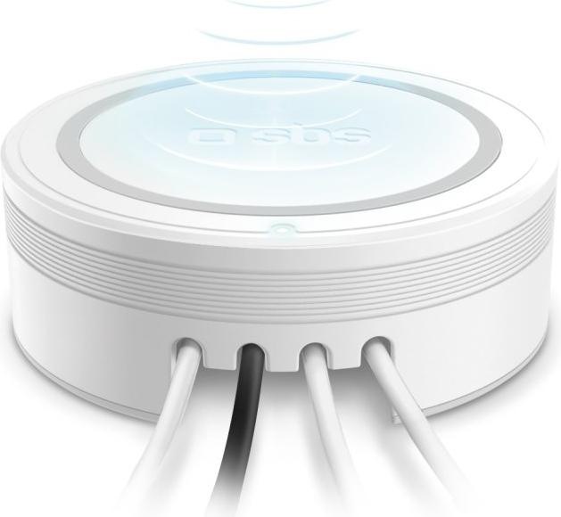 SBS Wireless Charger Station 15W 3x USB/USB-C whiteá (20 W)