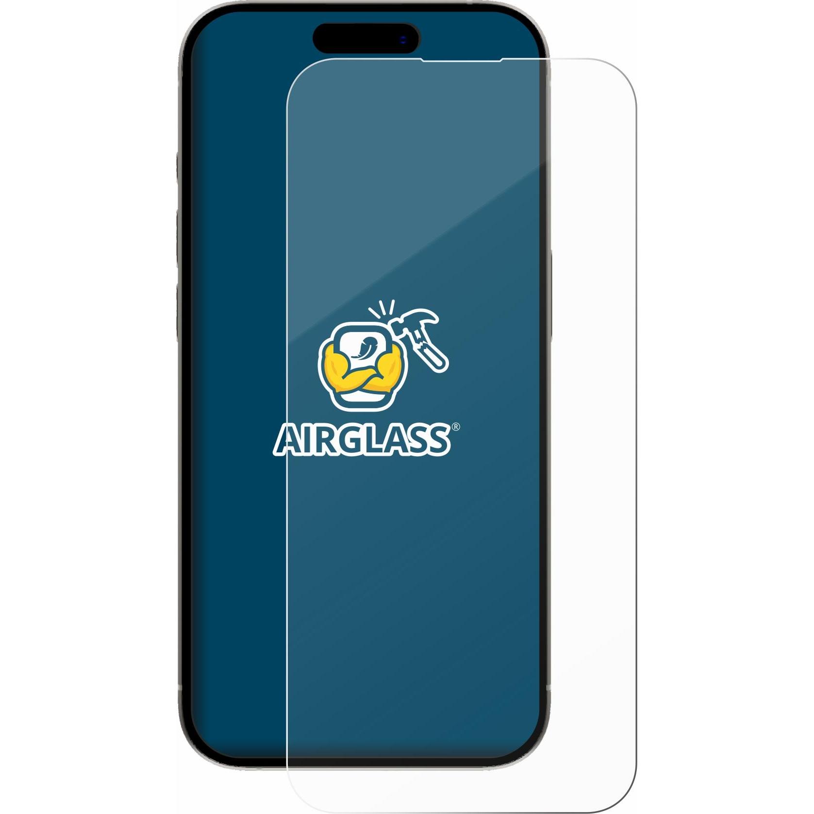 Thumbnail - BROTECT AirGlass Panzerglasfolie (1 Stück, Apple iPhone 15 Pro), Smartphone Schutzfolie, Transparent