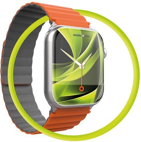 Immagine prodotto Mobile Origin Magnetic Watch Strap II orange/grey - Apple Watch 49mm/46mm/45mm/44mm