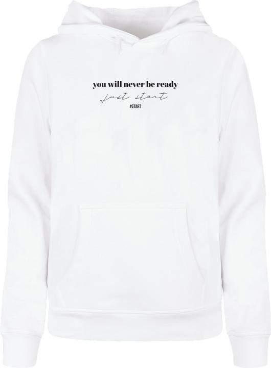Produktbild Merchcode Ladies Just Start Basic Hoody - 116517 (L)