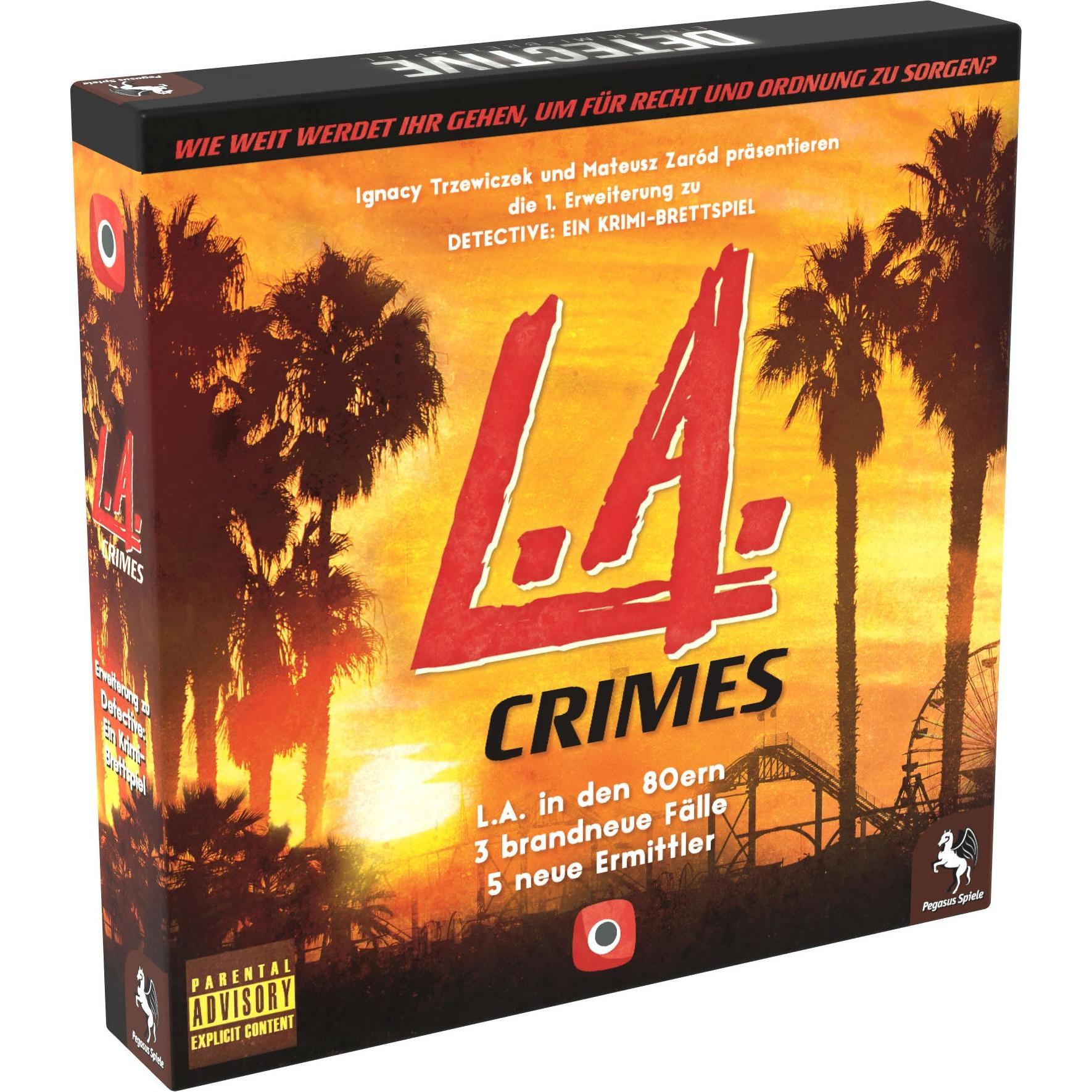 Pegasus Detective: L.A. Crimes (Deutsch)