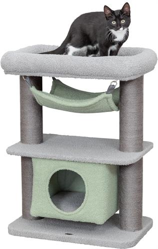 Productafbeelding Trixie Kitten Krabpaal Lunito Grijs / Mintgroen (Grijs, Mintgroen)