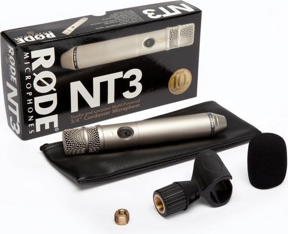 Image du produit RØDE Microphone NT3