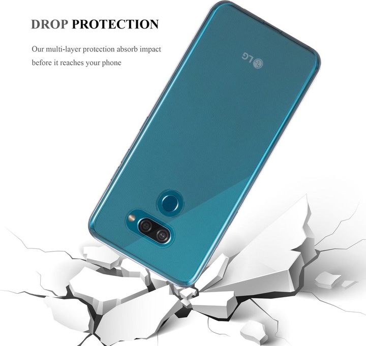 Produktbild Cadorabo TPU Ultra Slim AIR Cover (LG K50)