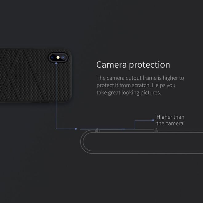 Produktbild Nillkin Flex Case Series Silikon Hülle (Apple iPhone X)