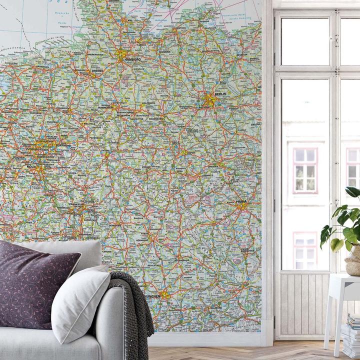 Produktbild Falk Deutschland Landkarte (240 x 300 cm)