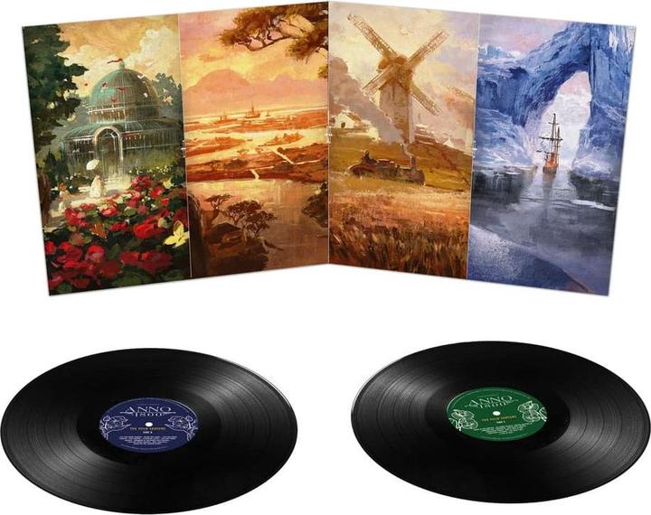 Produktbild Anno 1800 - The Four Seasons Original Soundtrack by Dynamedion Vinyl 2xLP (Dynamedion, 2023)