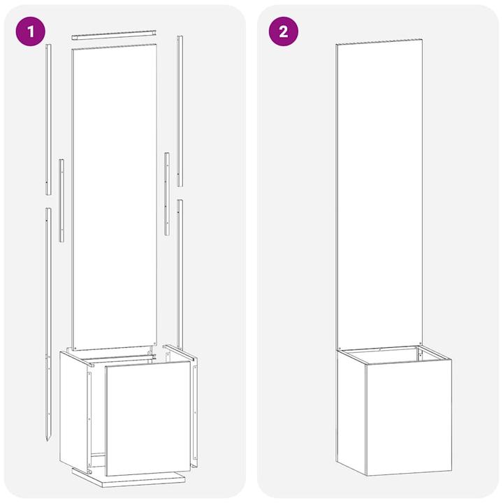 Produktbild vidaXL Gartensichtschutz (50 cm)