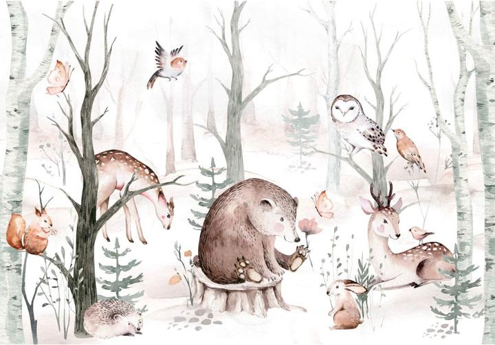 Produktbild Trenddeko Tierfreunde im Wald (384 x 260 cm)