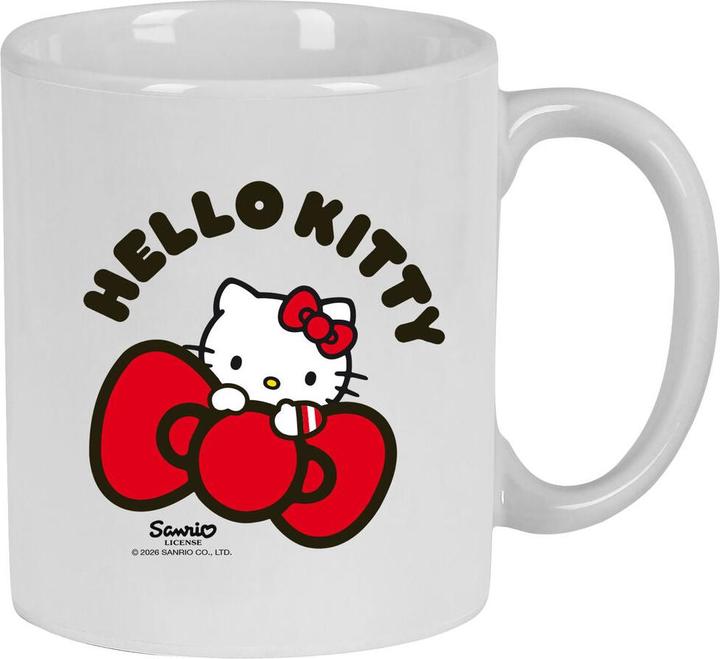 Hello Kitty Henkelbecher Rosa 350 ml (350 ml, 1x)