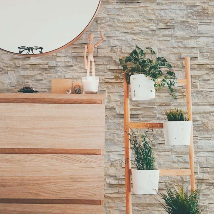 Produktbild Trenddeko Natursteinmauer (288 x 260 cm)