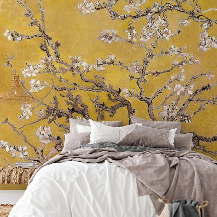 Actual product image Trenddeko van Gogh - Almond blossom ocher (336 x 260 cm)