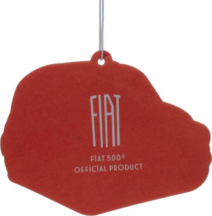 Produktbild Puckator Fiat 500 Retro roter Auto-Lufterfrischer - Orangenduft