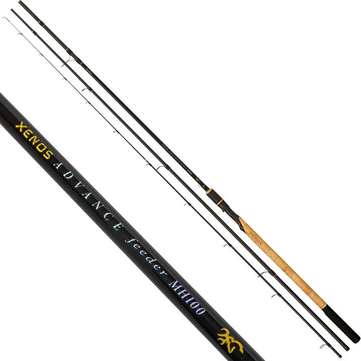 Image du produit Browning Premium Xenos Advance Feederrute (Tige ronde, 390 cm)