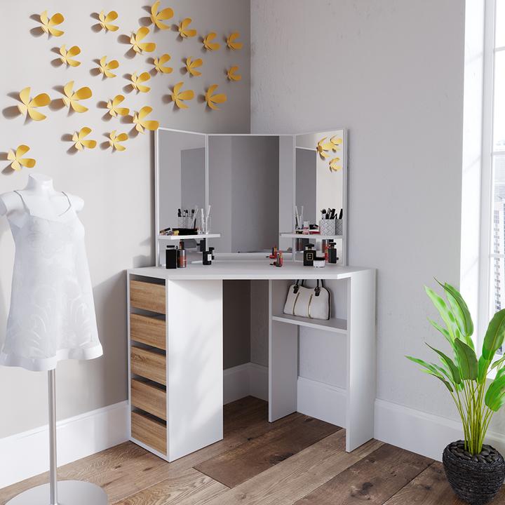 Actual product image Vicco Arielle (54 x 54 x 141.5 cm)