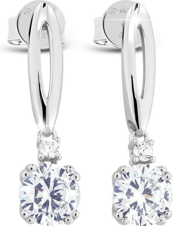 Immagine prodotto Modesi Orecchini in argento con zirconi JA24026CZ