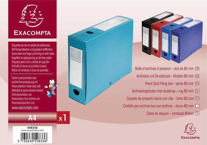 Actual product image Exacompta Archive boxes (A4)