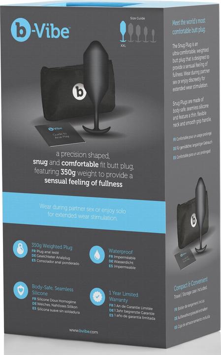 Image du produit Shots Snug Plug 5