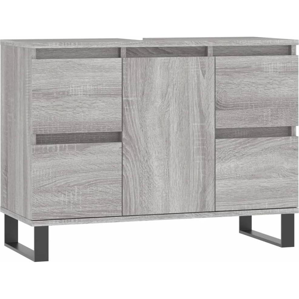 VidaXL, Badezimmerschrank, Arabela (80 x 33 x 60 cm)