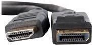Produktbild Techly DisplayPort — HDMI (Typ A) (2 m, HDMI, DisplayPort, 1.4)