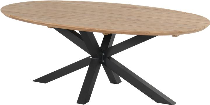Hartman Stephanie Table Aluminium 200x120 cm (120 cm)