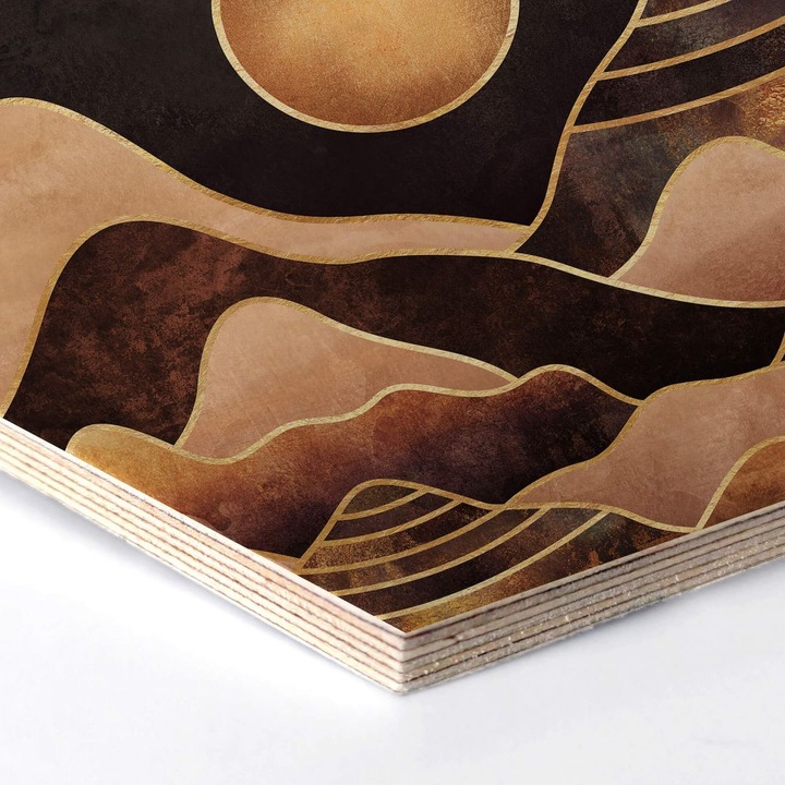 Immagine prodotto Trenddeko Tramonto (55 x 47 cm)