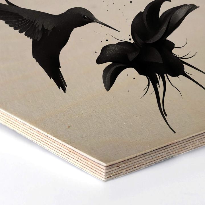 Image du produit Trenddeko Chorum - Colibri (55 x 47 cm)