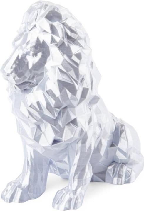 Produktbild Filament PLA SILK aluminium silver 1.0kg 1.75mm (PLA, 1.75 mm, 1000 g)