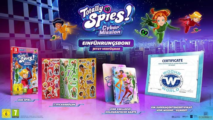 Immagine prodotto Microids Totally Spies! Cyber Mission (Switch)