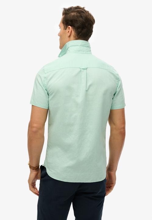 Immagine prodotto Superdry Camicia in cotone e lino (XXL)