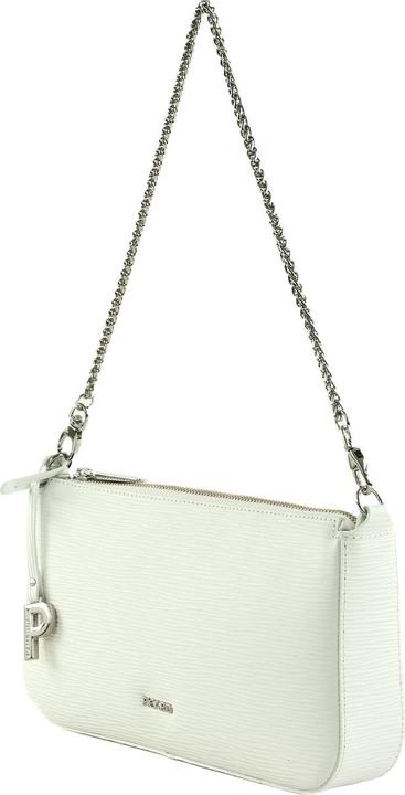 Actual product image Picard Auguri leather shoulder bag 26 cm