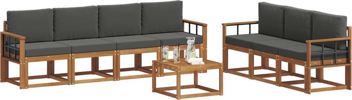 vidaXL Outdoor-Sofa