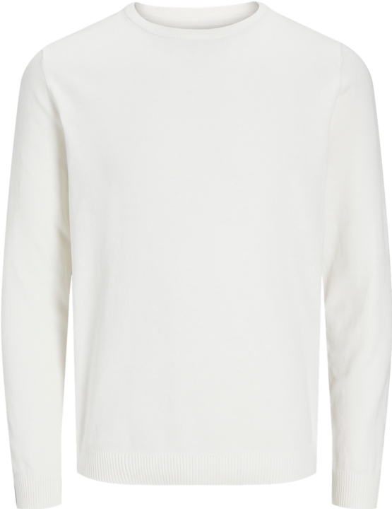 Immagine prodotto Jack & Jones Maglia a tinta unita con collo rotondo Maglia con collo rotondo (XXL)