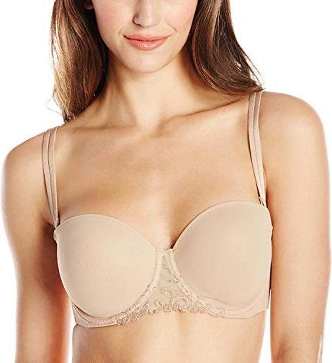 Actual product image Simone Perele Delice Strapless Underwire Bra (Single pack, 75 D)