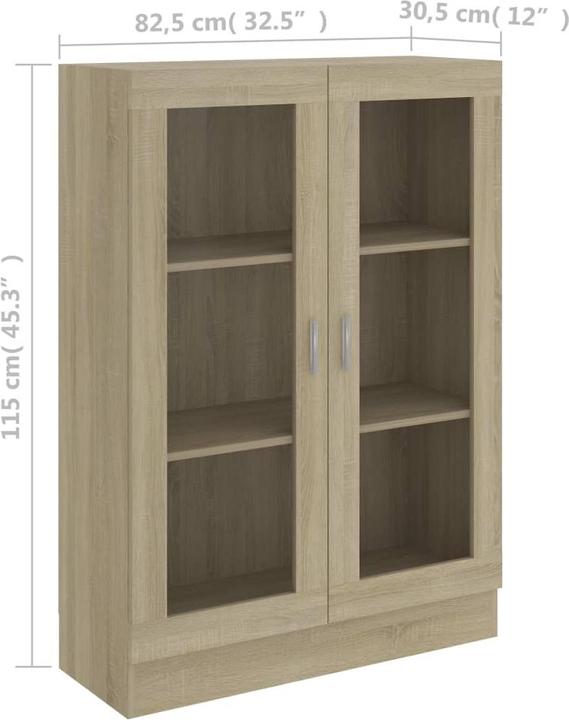 Image du produit VidaXL Gizela (82,5 x 30,5 x 115 cm)